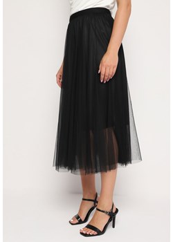 Czarna Spódnica Belatia ze sklepu Born2be Odzież w kategorii Spódnice - zdjęcie 173624506