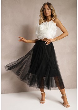 Czarna Spódnica Zenatia ze sklepu Renee odzież w kategorii Spódnice - zdjęcie 173624697