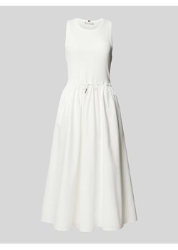Sukienka midi z okrągłym dekoltem ze sklepu Peek&Cloppenburg  w kategorii Sukienki - zdjęcie 173624707