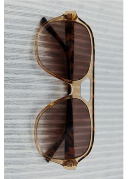 H & M - Okulary przeciwsłoneczne - Beżowy ze sklepu H&M w kategorii Okulary przeciwsłoneczne męskie - zdjęcie 173624718