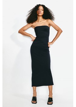 H & M - Sukienka bandeau bodycon - Czarny ze sklepu H&M w kategorii Sukienki - zdjęcie 173624736