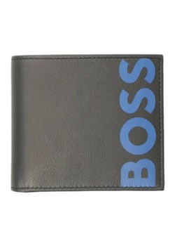 BOSS BLACK Skórzany portfel Big BC_4 ze sklepu Gomez Fashion Store w kategorii Portfele męskie - zdjęcie 173624885