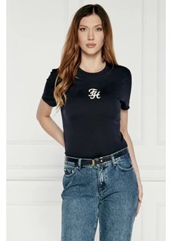 Tommy Hilfiger T-shirt | Slim Fit ze sklepu Gomez Fashion Store w kategorii Bluzki damskie - zdjęcie 173624958