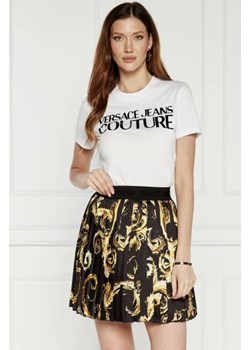 Versace Jeans Couture T-shirt | Slim Fit ze sklepu Gomez Fashion Store w kategorii Bluzki damskie - zdjęcie 173625175