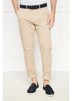 Tommy Hilfiger Spodnie chino HARLEM ESSENTIAL TWILL | Regular Fit ze sklepu Gomez Fashion Store w kategorii Spodnie męskie - zdjęcie 173625209