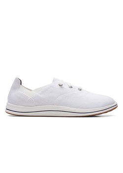 Clarks Sneakersy w kolorze białym ze sklepu Limango Polska w kategorii Buty sportowe damskie - zdjęcie 173626535