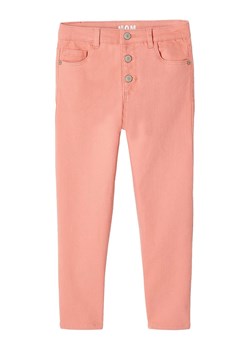 vertbaudet Spodnie w kolorze jasnoróżowym ze sklepu Limango Polska w kategorii Spodnie dziewczęce - zdjęcie 173626616