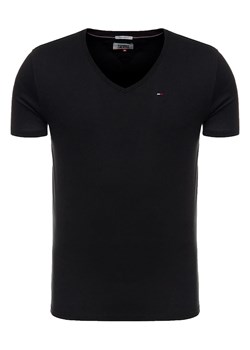 Tommy Hilfiger Koszulka w kolorze czarnym ze sklepu Limango Polska w kategorii T-shirty męskie - zdjęcie 173626807