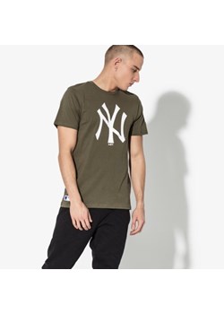 NEW ERA T-SHIRT SS MLB NYY KHAKI NEW YORK YANKEES NOV ze sklepu Sizeer w kategorii T-shirty męskie - zdjęcie 173626946