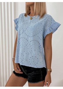 bluzka joko niebieska one size ze sklepu UBRA w kategorii Bluzki damskie - zdjęcie 173627996