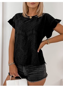 bluzka joko czarna one size ze sklepu UBRA w kategorii Bluzki damskie - zdjęcie 173628056