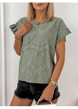 bluzka joko khaki one size ze sklepu UBRA w kategorii Bluzki damskie - zdjęcie 173628115