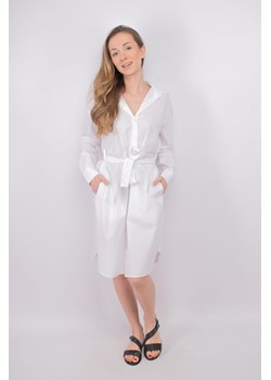 sukienka damska armani exchange 3dya32 yn4rz biały ze sklepu Royal Shop w kategorii Sukienki - zdjęcie 173628219