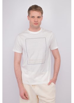 t-shirt męski armani exchange 3dzthb zj8ez biały ze sklepu Royal Shop w kategorii T-shirty męskie - zdjęcie 173628229
