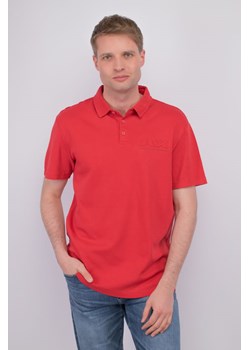 polo męskie  armani exchange 3dzfaa zjuaz czerwony ze sklepu Royal Shop w kategorii T-shirty męskie - zdjęcie 173628279