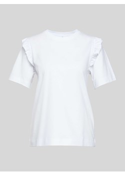 T-shirt z okrągłym dekoltem model ‘CECILIEE’ ze sklepu Peek&Cloppenburg  w kategorii Bluzki damskie - zdjęcie 173629035