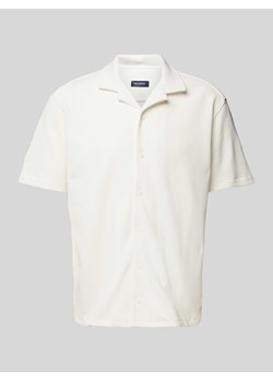 Koszula casualowa o kroju regular fit z kołnierzem z połami ze sklepu Peek&Cloppenburg  w kategorii Koszule męskie - zdjęcie 173629055