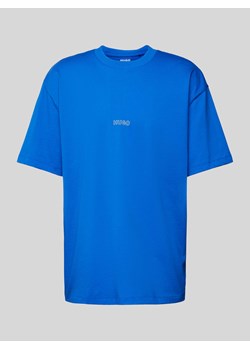 T-shirt z nadrukiem z logo model ‘Nouveres’ ze sklepu Peek&Cloppenburg  w kategorii T-shirty męskie - zdjęcie 173629079