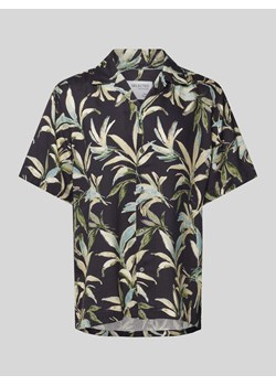 Koszula casualowa o kroju regular fit z kołnierzem z połami model ‘NOA’ ze sklepu Peek&Cloppenburg  w kategorii Koszule męskie - zdjęcie 173629096