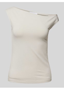 Top o asymetrycznym kroju ze sklepu Peek&Cloppenburg  w kategorii Bluzki damskie - zdjęcie 173629255