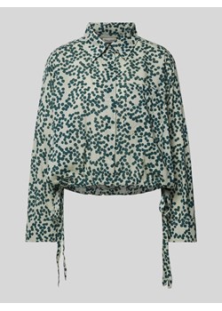 Bluzka z kieszenią na piersi ze sklepu Peek&Cloppenburg  w kategorii Bluzki damskie - zdjęcie 173629289