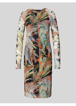 Sukienka o długości do kolan ze szwami działowymi ze sklepu Peek&Cloppenburg  w kategorii Sukienki - zdjęcie 173629305