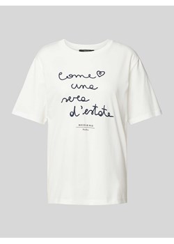 T-shirt z okrągłym dekoltem model ‘BARBANO’ ze sklepu Peek&Cloppenburg  w kategorii Bluzki damskie - zdjęcie 173629356