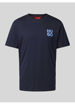T-shirt z nadrukiem z logo model ‘Dimoniti’ ze sklepu Peek&Cloppenburg  w kategorii T-shirty męskie - zdjęcie 173629365