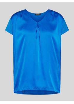 Bluzka z dekoltem w serek ze sklepu Peek&Cloppenburg  w kategorii Bluzki damskie - zdjęcie 173629387