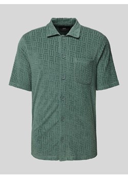 Koszula casualowa z wiskozy model ‘MAFO’ ze sklepu Peek&Cloppenburg  w kategorii Koszule męskie - zdjęcie 173629418