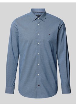 Koszula biznesowa o kroju regular fit z wyhaftowanym logo ze sklepu Peek&Cloppenburg  w kategorii Koszule męskie - zdjęcie 173629438