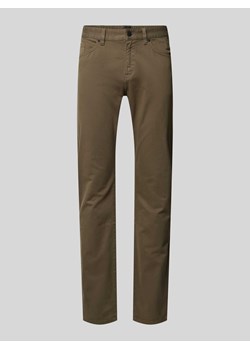 Spodnie o kroju regular fit z 5 kieszeniami model ‘Delaware’ ze sklepu Peek&Cloppenburg  w kategorii Spodnie męskie - zdjęcie 173629507
