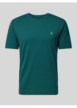 T-shirt z nadrukiem z logo ze sklepu Peek&Cloppenburg  w kategorii T-shirty męskie - zdjęcie 173629516