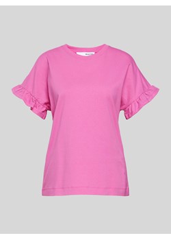 T-shirt z okrągłym dekoltem model ‘CECILIEE’ ze sklepu Peek&Cloppenburg  w kategorii Bluzki damskie - zdjęcie 173629518