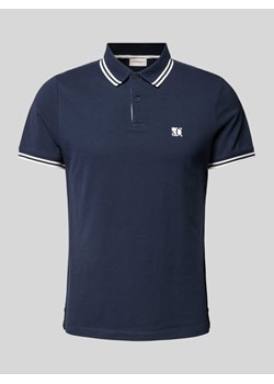 Koszulka polo z nadrukiem z logo ze sklepu Peek&Cloppenburg  w kategorii T-shirty męskie - zdjęcie 173629559