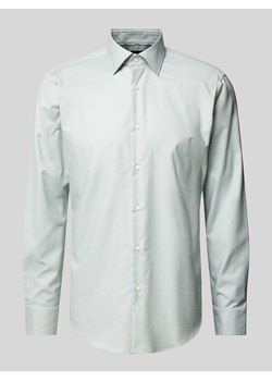 Koszula biznesowa o kroju regular fit z kołnierzykiem typu kent model ‘Joe’ ze sklepu Peek&Cloppenburg  w kategorii Koszule męskie - zdjęcie 173629567