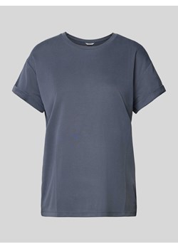 T-shirt z okrągłym dekoltem model ‘Amana’ ze sklepu Peek&Cloppenburg  w kategorii Bluzki damskie - zdjęcie 173629618