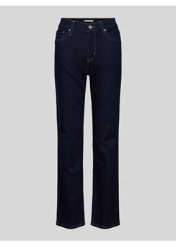 Jeansy o kroju straight fit z wpuszczanymi kieszeniami ze sklepu Peek&Cloppenburg  w kategorii Jeansy damskie - zdjęcie 173629638
