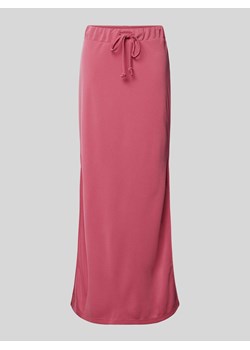 Długa spódnica z elastycznym pasem model ‘Florrie’ ze sklepu Peek&Cloppenburg  w kategorii Spódnice - zdjęcie 173629649