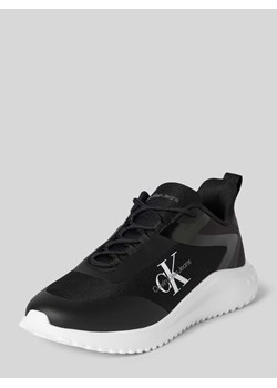Sneakersy z detalami z logo model ‘RUNNER’ ze sklepu Peek&Cloppenburg  w kategorii Buty sportowe męskie - zdjęcie 173629716