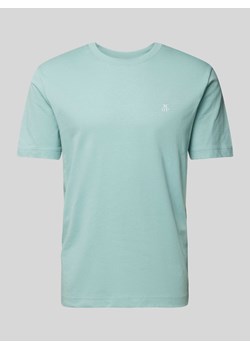 T-shirt z nadrukiem z logo ze sklepu Peek&Cloppenburg  w kategorii T-shirty męskie - zdjęcie 173629739
