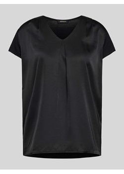 Bluzka z dekoltem w serek ze sklepu Peek&Cloppenburg  w kategorii Bluzki damskie - zdjęcie 173629775