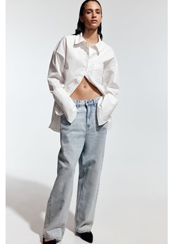 H & M - Baggy Low Jeans - Niebieski ze sklepu H&M w kategorii Jeansy damskie - zdjęcie 173629838