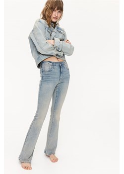 H & M - Flared Ultra High Jeans - Niebieski ze sklepu H&M w kategorii Jeansy damskie - zdjęcie 173629859