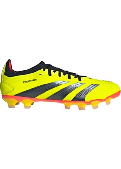 Buty piłkarskie adidas Predator Pro Mg M IG7732 żółte ze sklepu ButyModne.pl w kategorii Buty sportowe męskie - zdjęcie 173630135