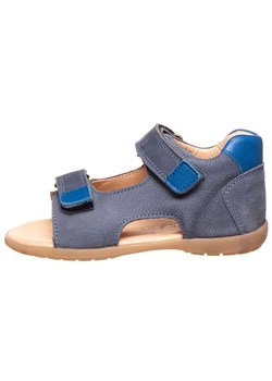 BO-BELL Skórzane sandały w kolorze niebieskim ze sklepu Limango Polska w kategorii Sandały dziecięce - zdjęcie 173630388
