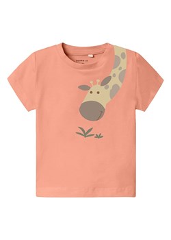 name it Koszulka &quot;Hogan&quot; w kolorze pomarańczowym ze sklepu Limango Polska w kategorii Odzież dla niemowląt - zdjęcie 173630606