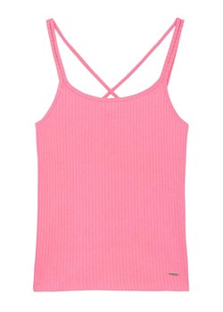 Herrlicher Top w kolorze różowym ze sklepu Limango Polska w kategorii Bluzki damskie - zdjęcie 173630625