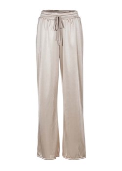 Herrlicher Spodnie w kolorze beżowym ze sklepu Limango Polska w kategorii Spodnie damskie - zdjęcie 173630629