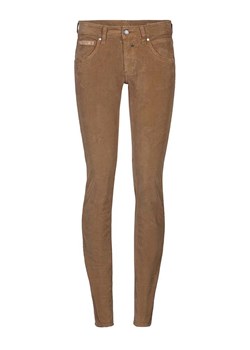 Herrlicher Spodnie w kolorze jasnobrązowym ze sklepu Limango Polska w kategorii Spodnie damskie - zdjęcie 173630638